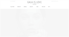 Desktop Screenshot of galaislove.com